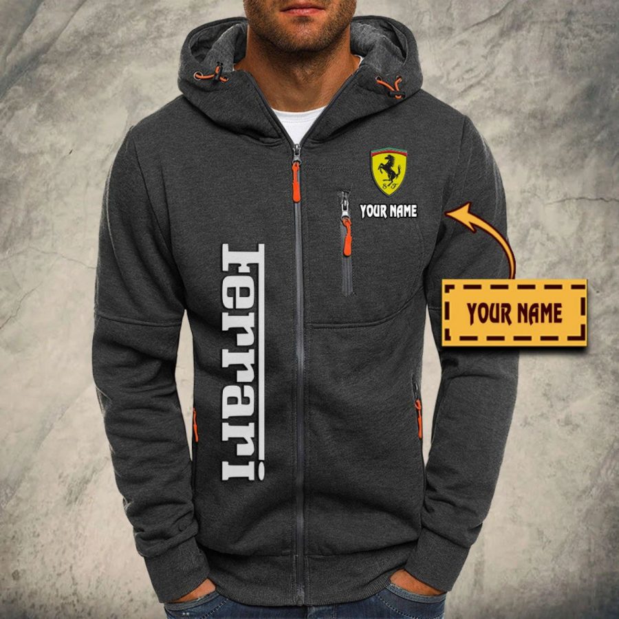 Ferrari Kapuzensweatjacke – Bild 4