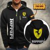 Ferrari Kapuzensweatjacke