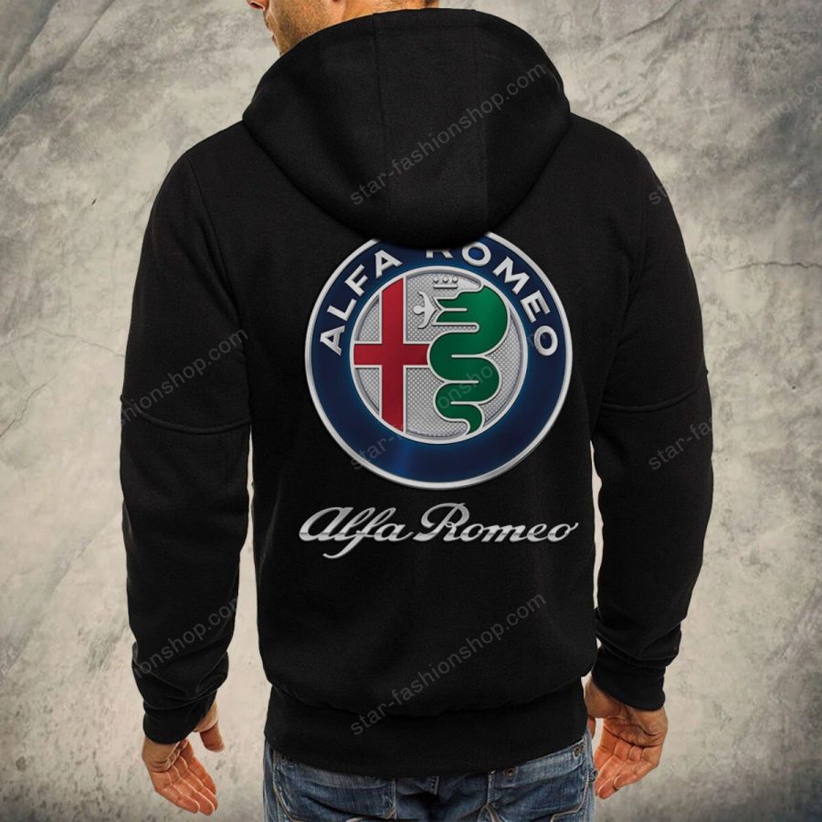 Alfa Romeo Kapuzensweatjacke – Bild 3