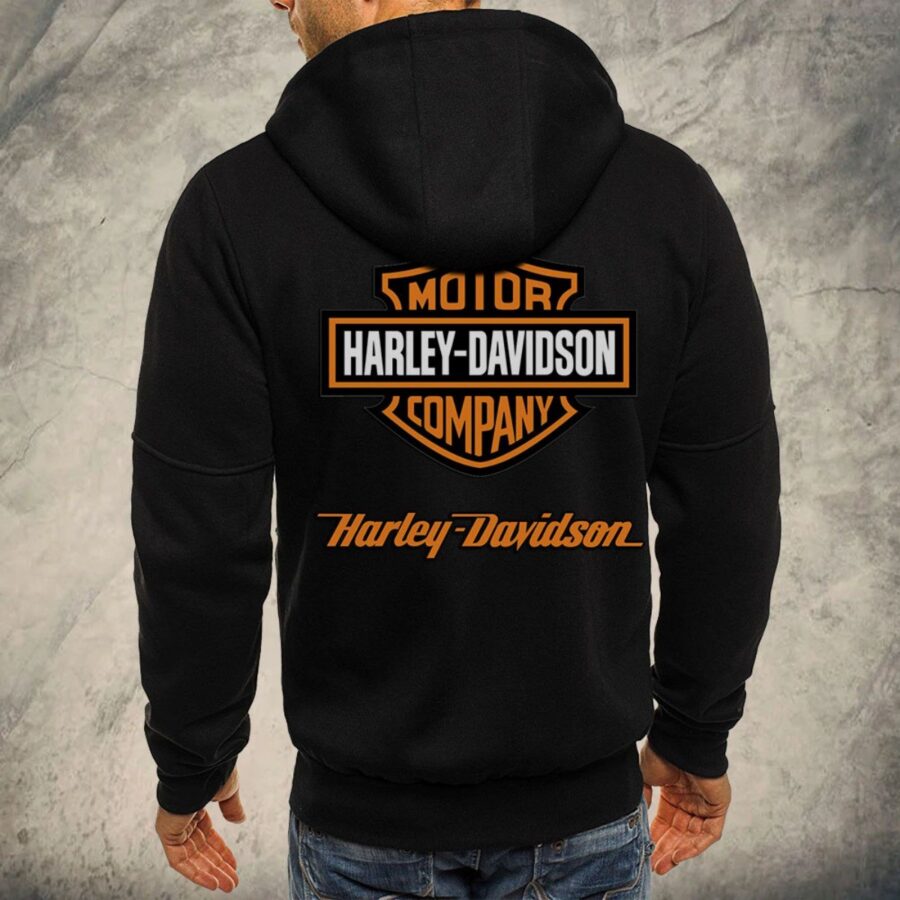 Harley-Davidson Kapuzensweatjacke – Bild 3