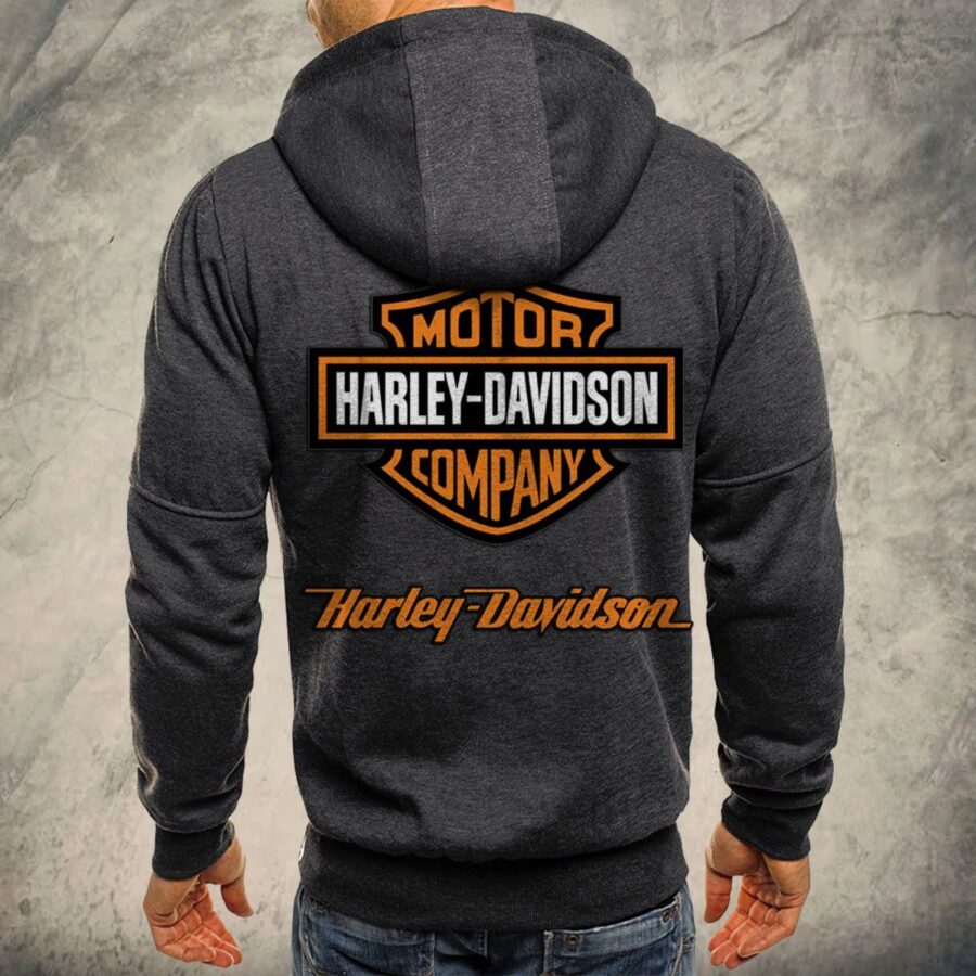 Harley-Davidson Kapuzensweatjacke – Bild 5