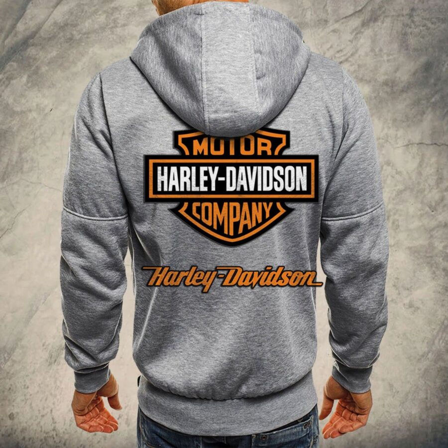 Harley-Davidson Kapuzensweatjacke – Bild 7