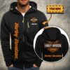 Harley-Davidson Kapuzensweatjacke