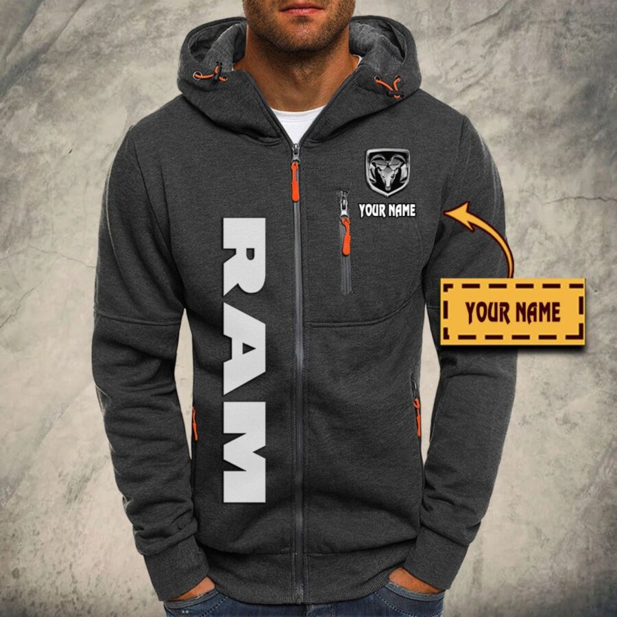 Ram Truck Kapuzensweatjacke – Bild 4