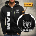 Ram Truck Kapuzensweatjacke