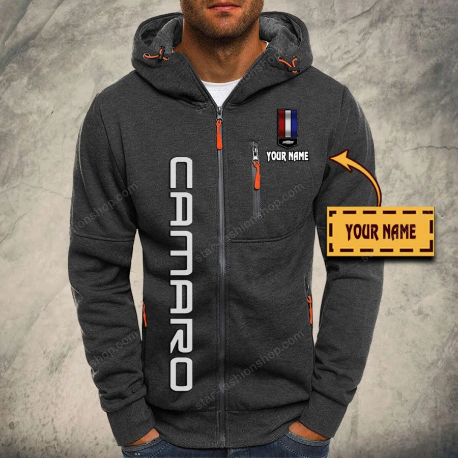 Chevrolet Camaro Kapuzensweatjacke – Bild 4