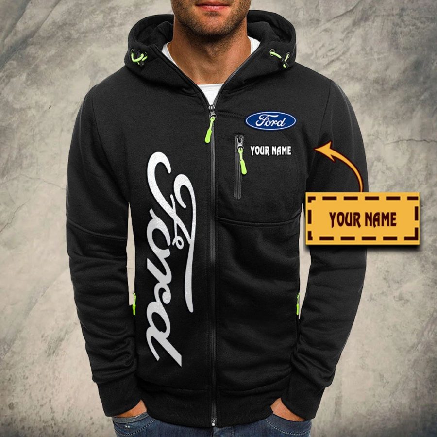 Ford Kapuzensweatjacke – Bild 2