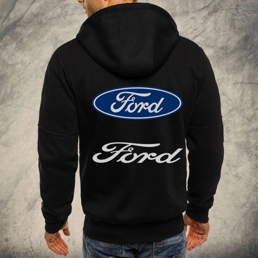 Ford Kapuzensweatjacke – Bild 3