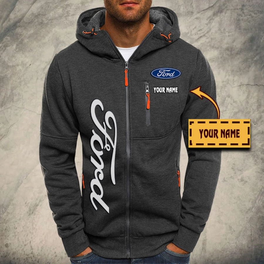Ford Kapuzensweatjacke – Bild 4