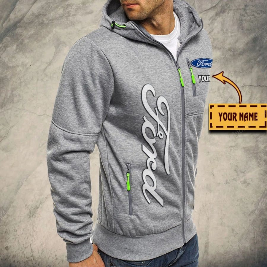 Ford Kapuzensweatjacke – Bild 6