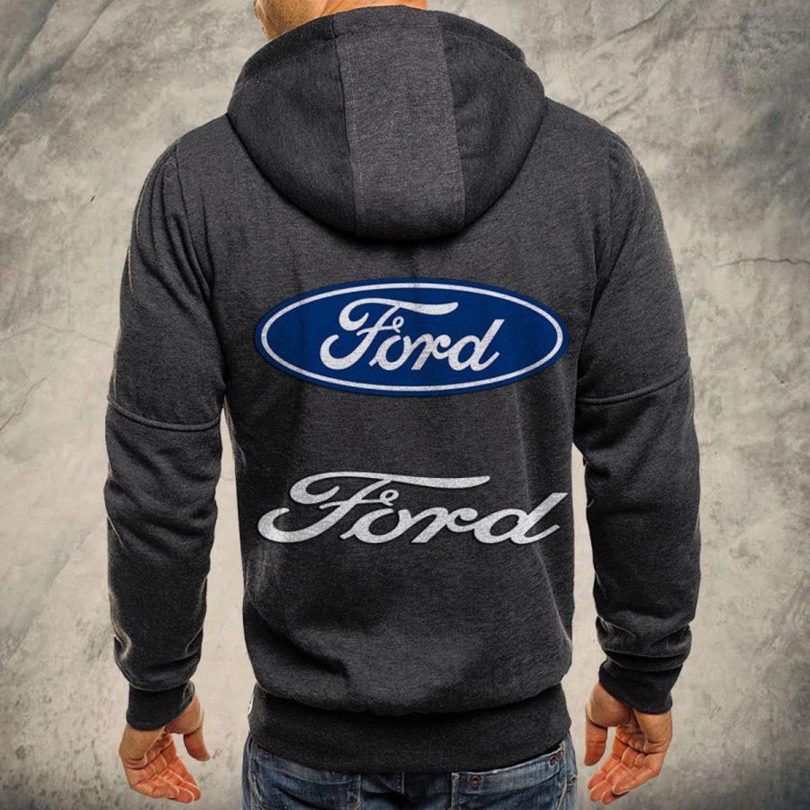 Ford Kapuzensweatjacke – Bild 5
