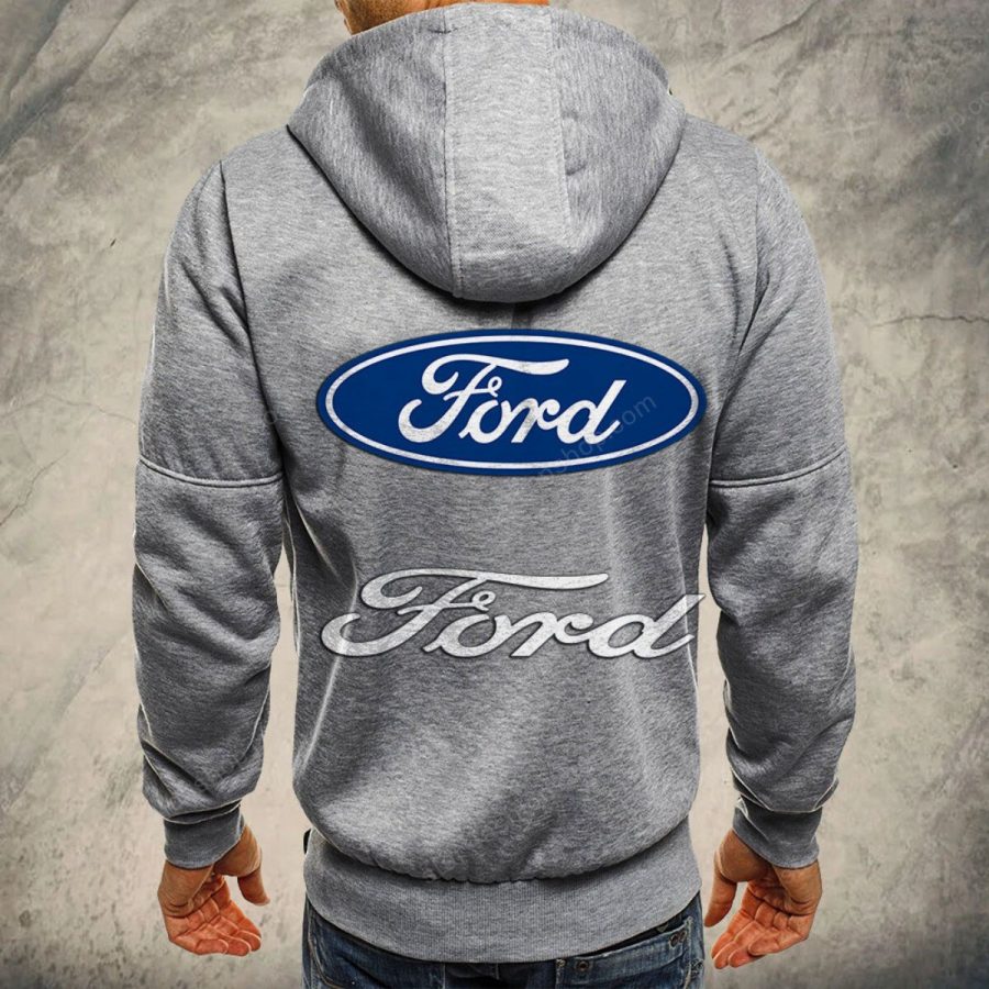 Ford Kapuzensweatjacke – Bild 7