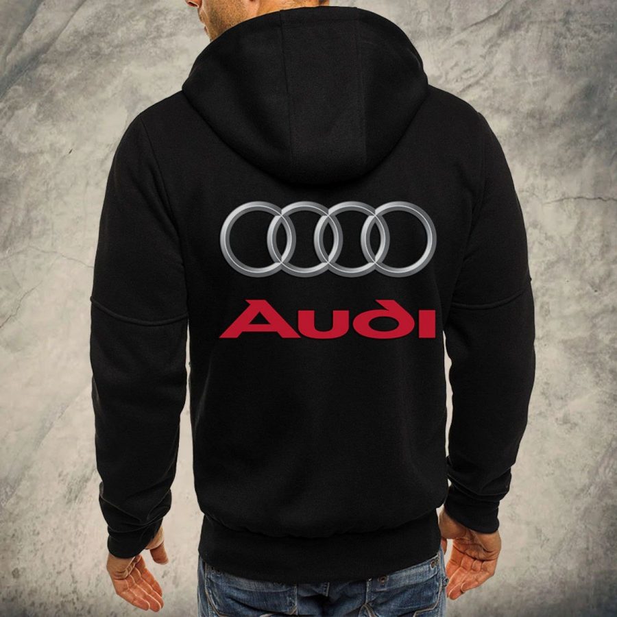 Audi Kapuzensweatjacke – Bild 3