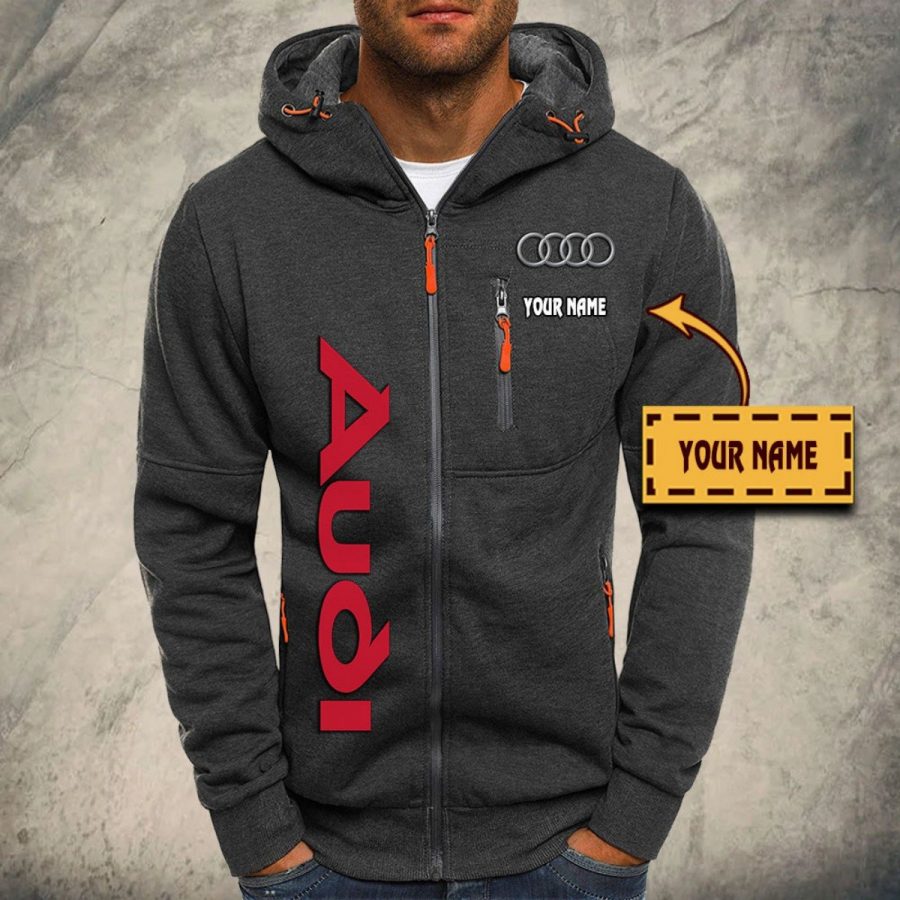 Audi Kapuzensweatjacke – Bild 4