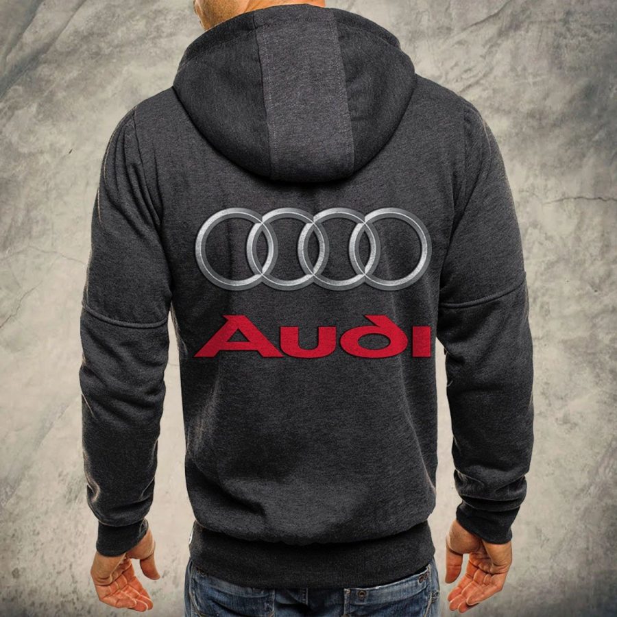 Audi Kapuzensweatjacke – Bild 5