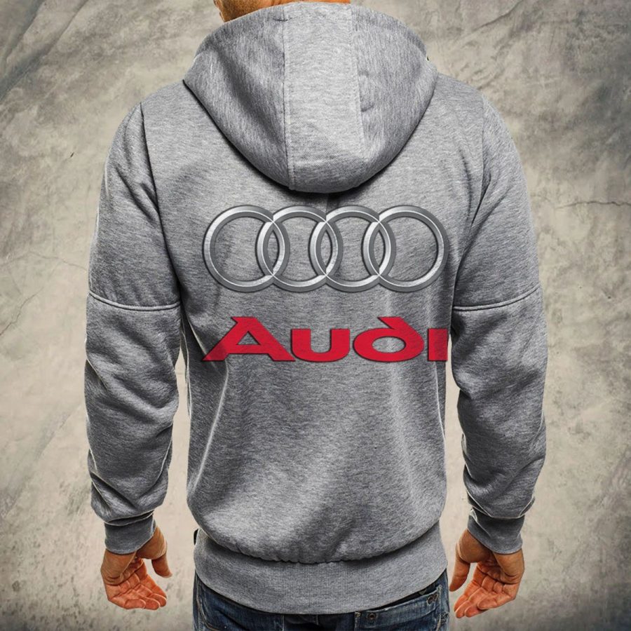 Audi Kapuzensweatjacke – Bild 7