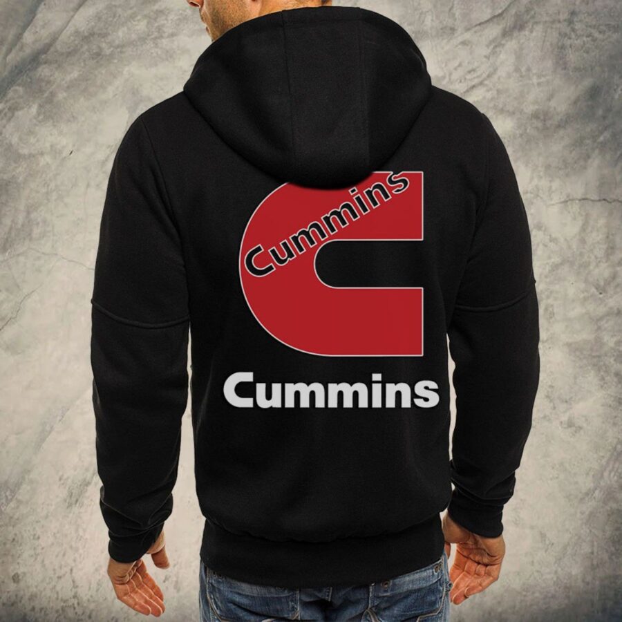 Cummins Kapuzensweatjacke – Bild 3