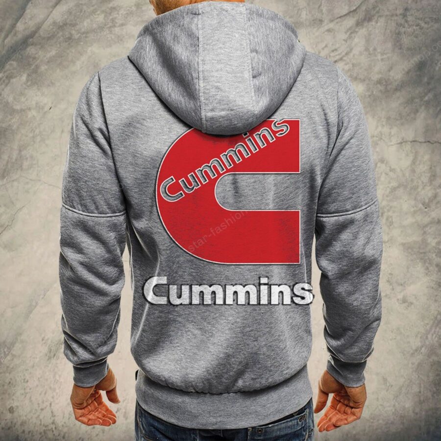 Cummins Kapuzensweatjacke – Bild 7