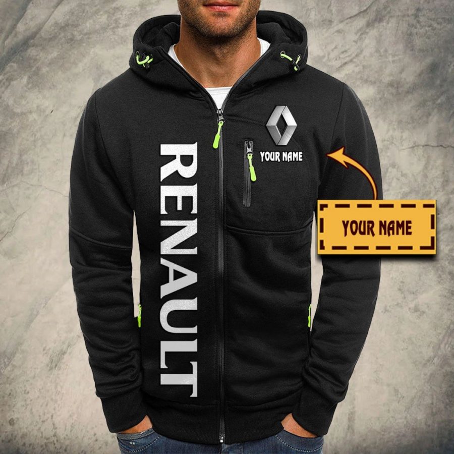 Renault Kapuzensweatjacke – Bild 2