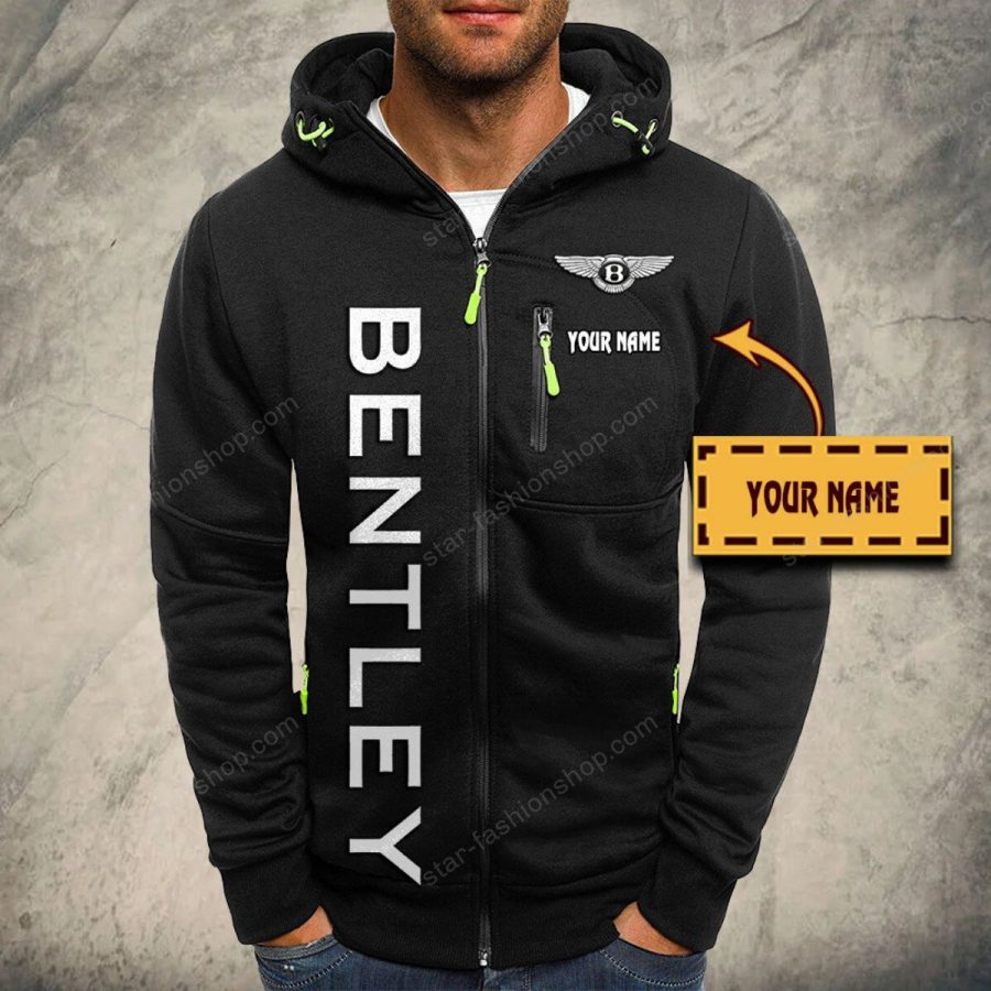 Bentley Kapuzensweatjacke – Bild 2