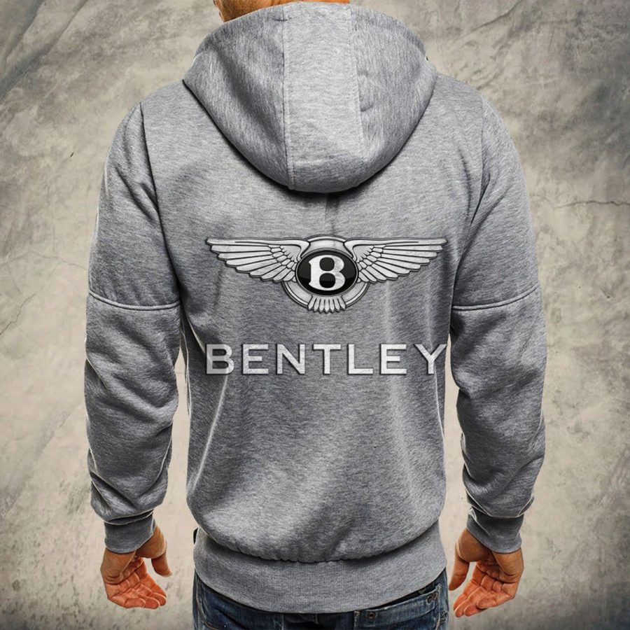 Bentley Kapuzensweatjacke – Bild 7
