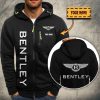 Bentley Kapuzensweatjacke