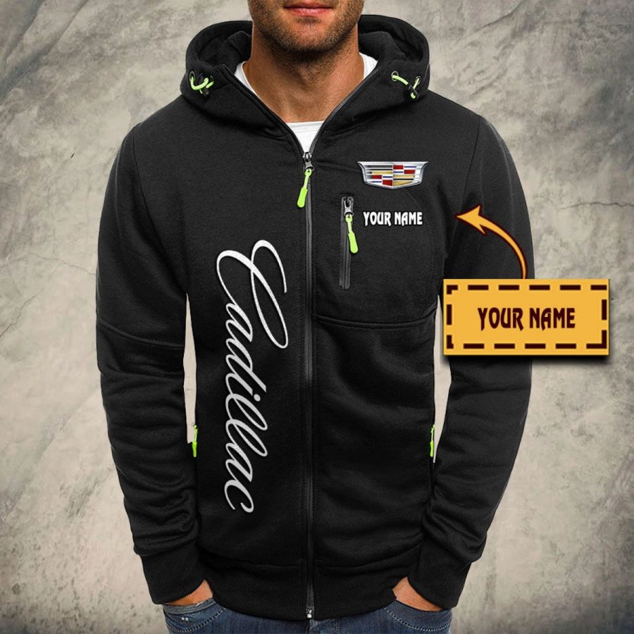 Cadillac Kapuzensweatjacke – Bild 2