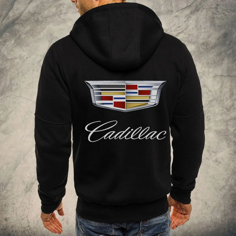 Cadillac Kapuzensweatjacke – Bild 3