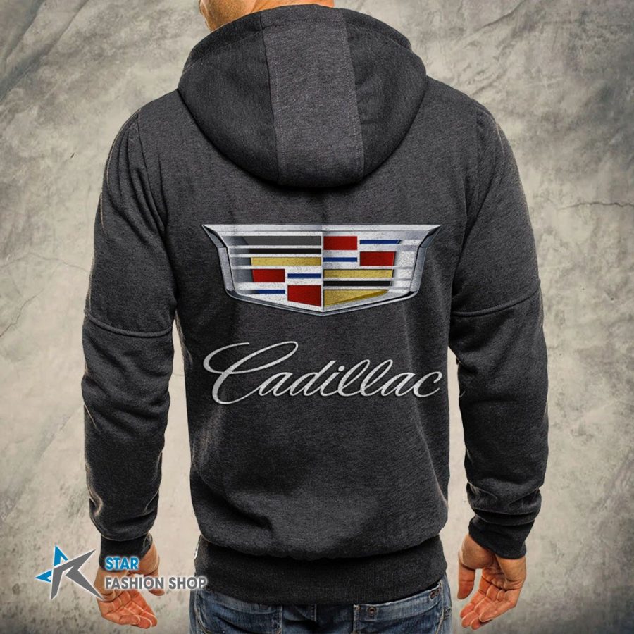 Cadillac Kapuzensweatjacke – Bild 5
