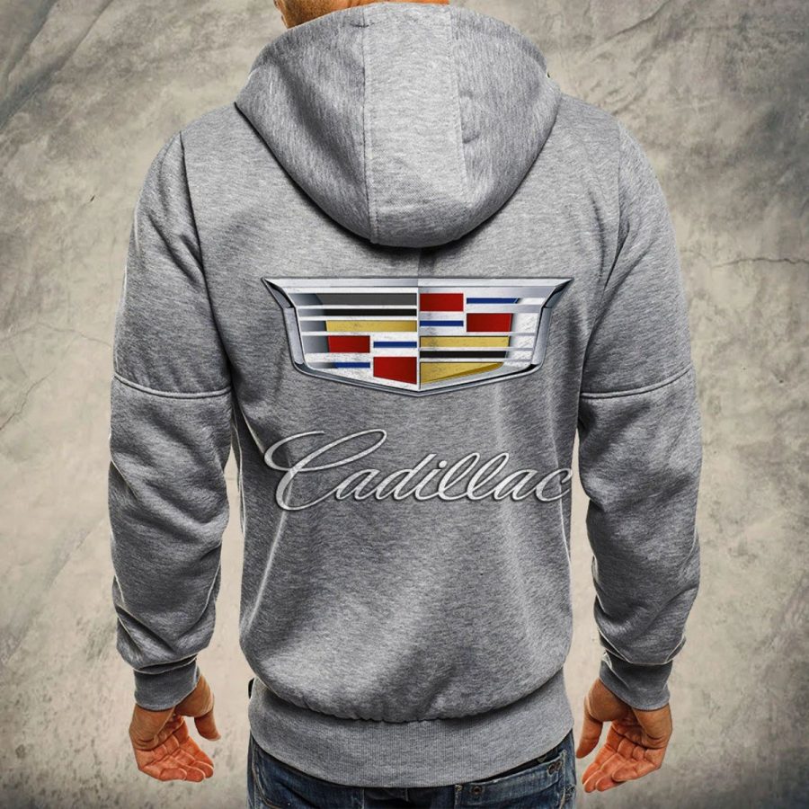 Cadillac Kapuzensweatjacke – Bild 7