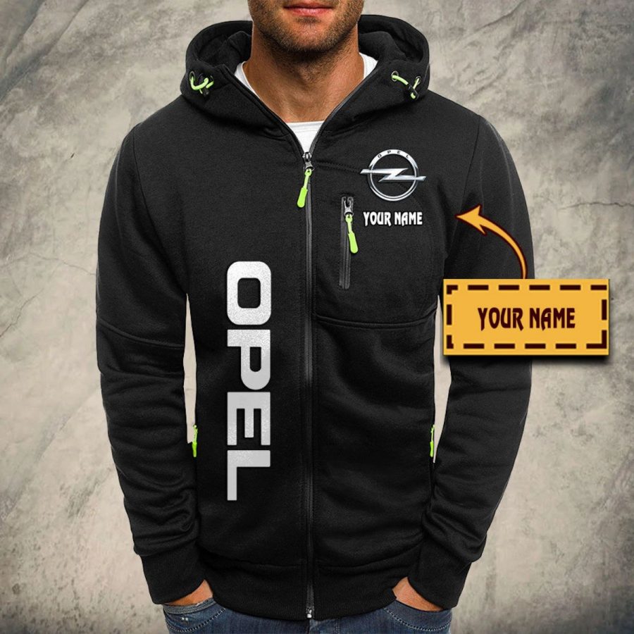 Opel Kapuzensweatjacke – Bild 2