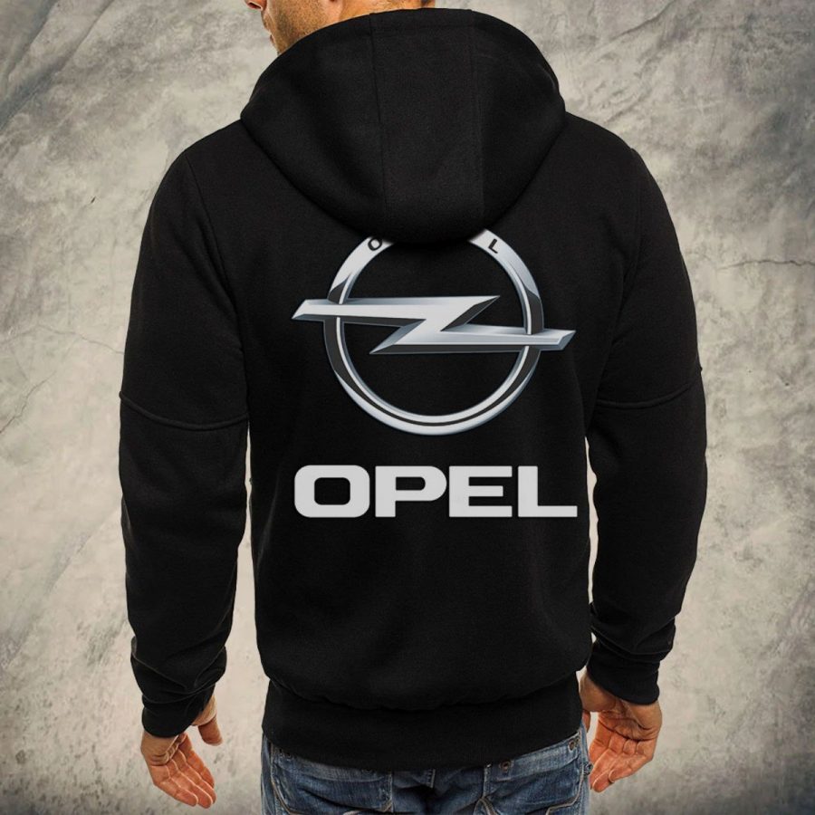 Opel Kapuzensweatjacke – Bild 3