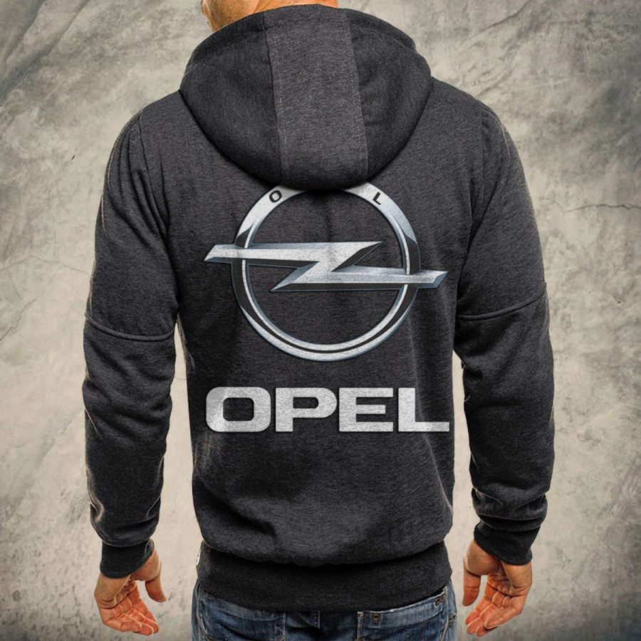 Opel Kapuzensweatjacke – Bild 5