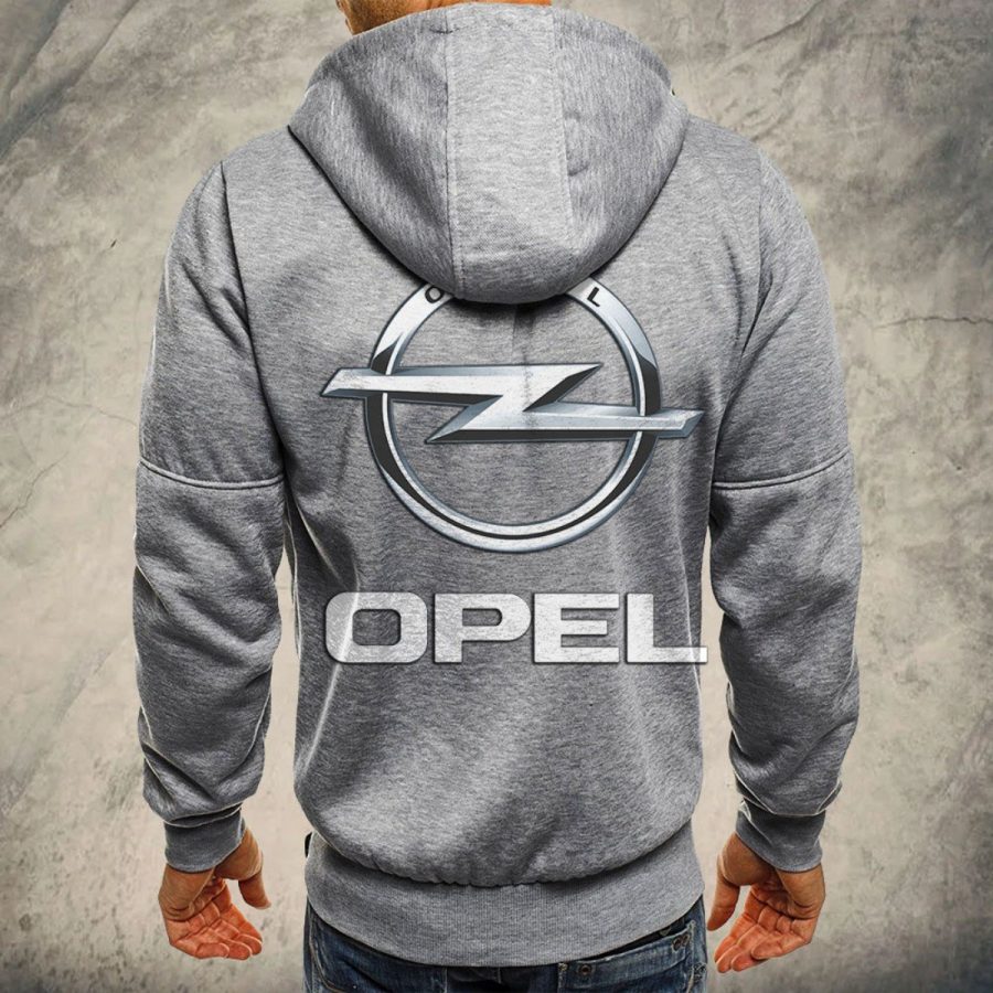 Opel Kapuzensweatjacke – Bild 7