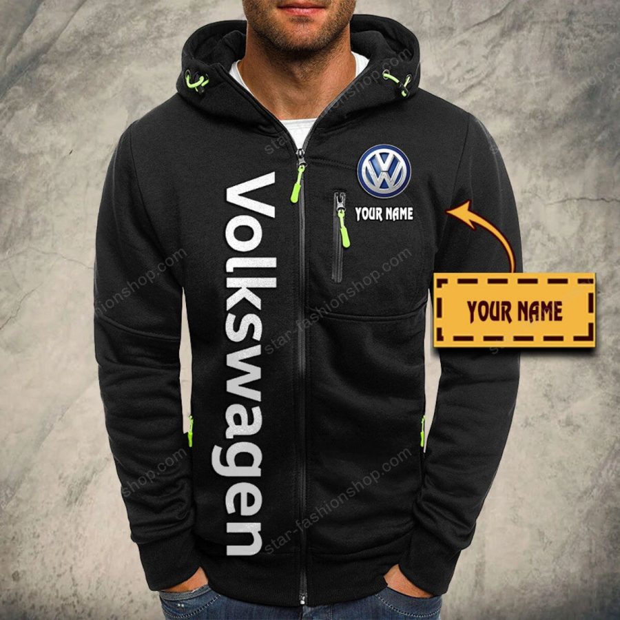 Volkswagen Kapuzensweatjacke – Bild 2