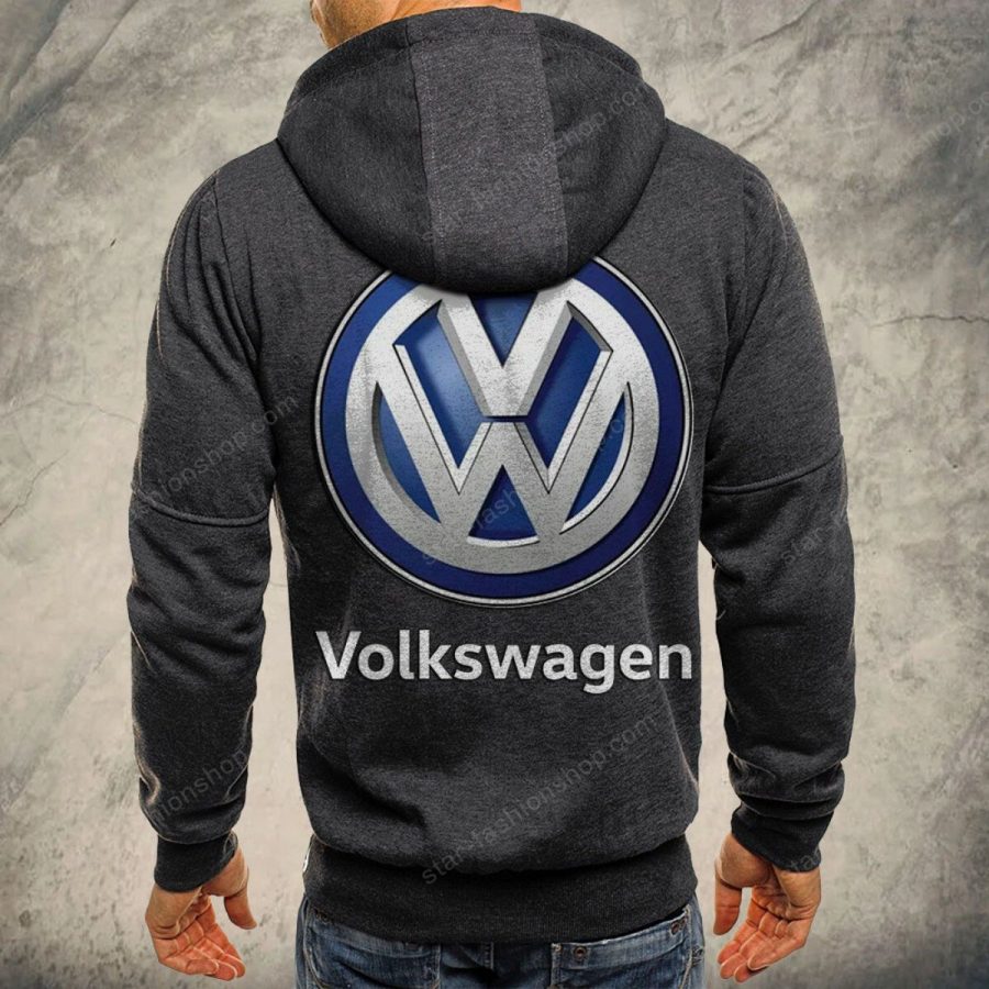 Volkswagen Kapuzensweatjacke – Bild 5