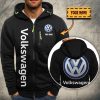 Volkswagen Kapuzensweatjacke