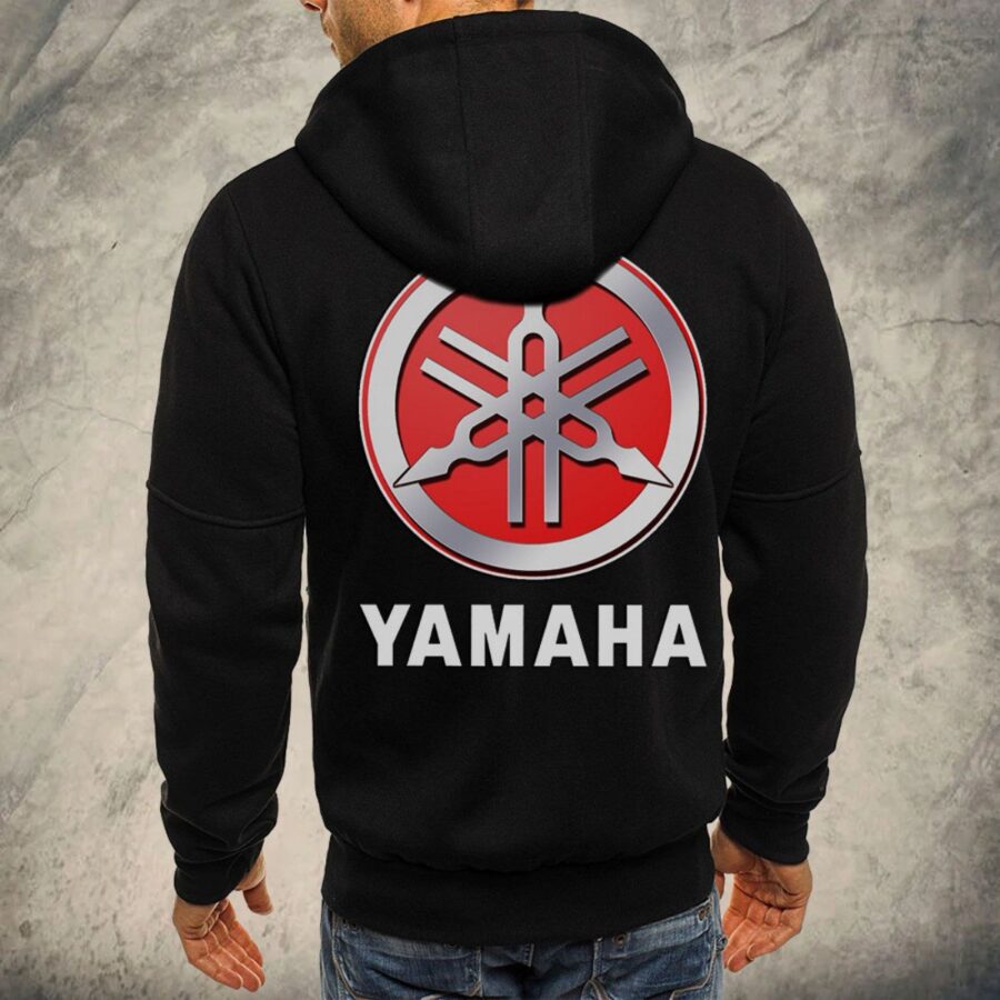Yamaha Kapuzensweatjacke – Bild 3