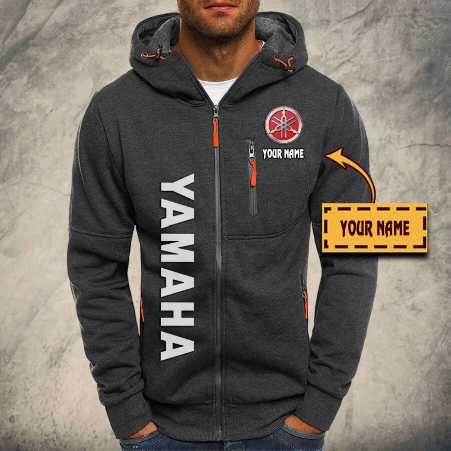 Yamaha Kapuzensweatjacke – Bild 4