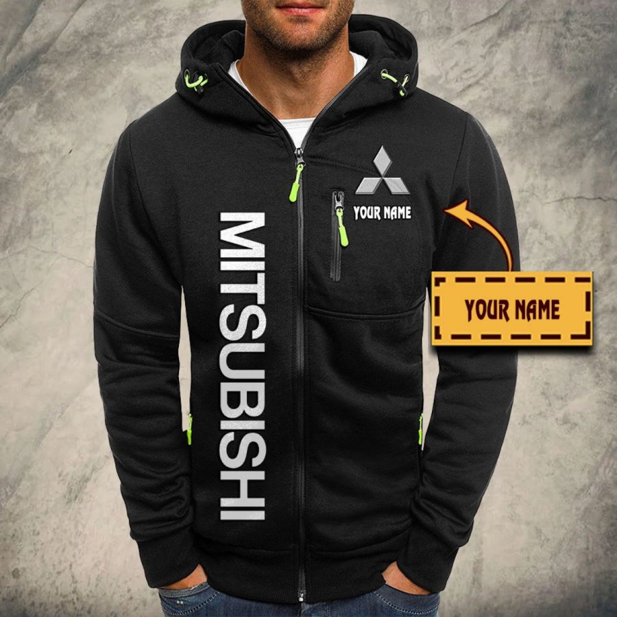 Mitsubishi Kapuzensweatjacke – Bild 2