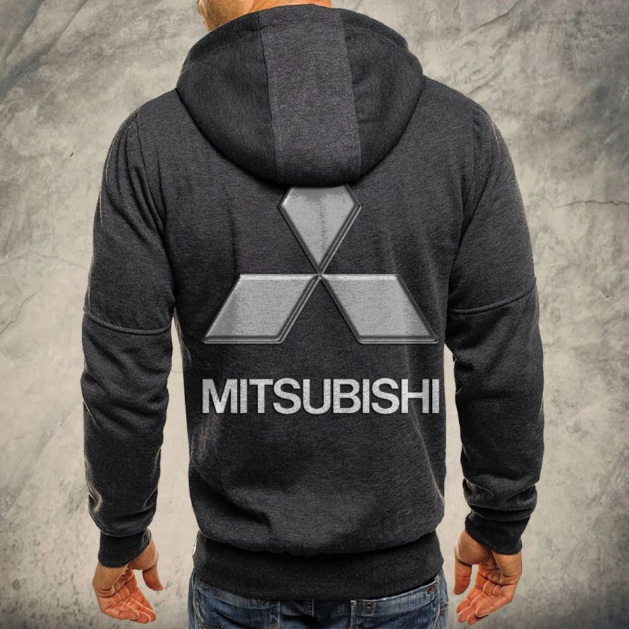 Mitsubishi Kapuzensweatjacke – Bild 5