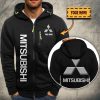 Mitsubishi Kapuzensweatjacke