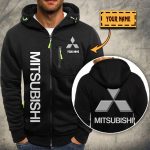 Mitsubishi Kapuzensweatjacke