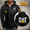 Caterpillar Inc Kapuzensweatjacke