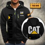 Caterpillar Inc Kapuzensweatjacke