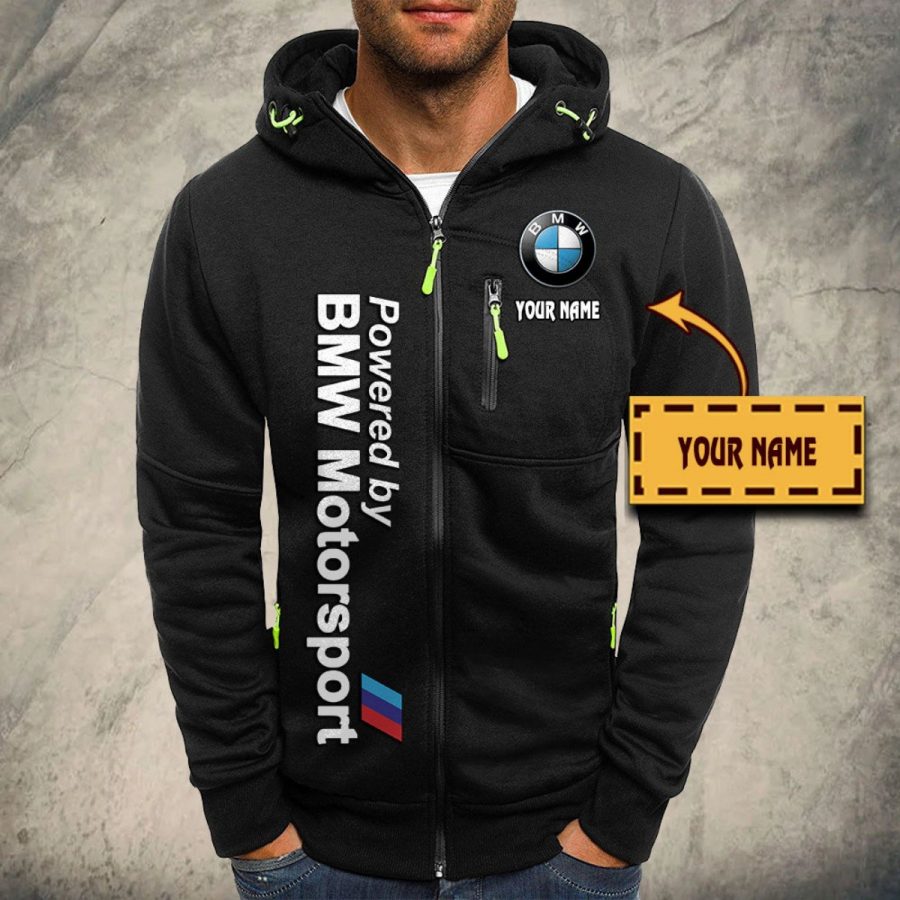 BMW Motorsport Kapuzensweatjacke – Bild 2
