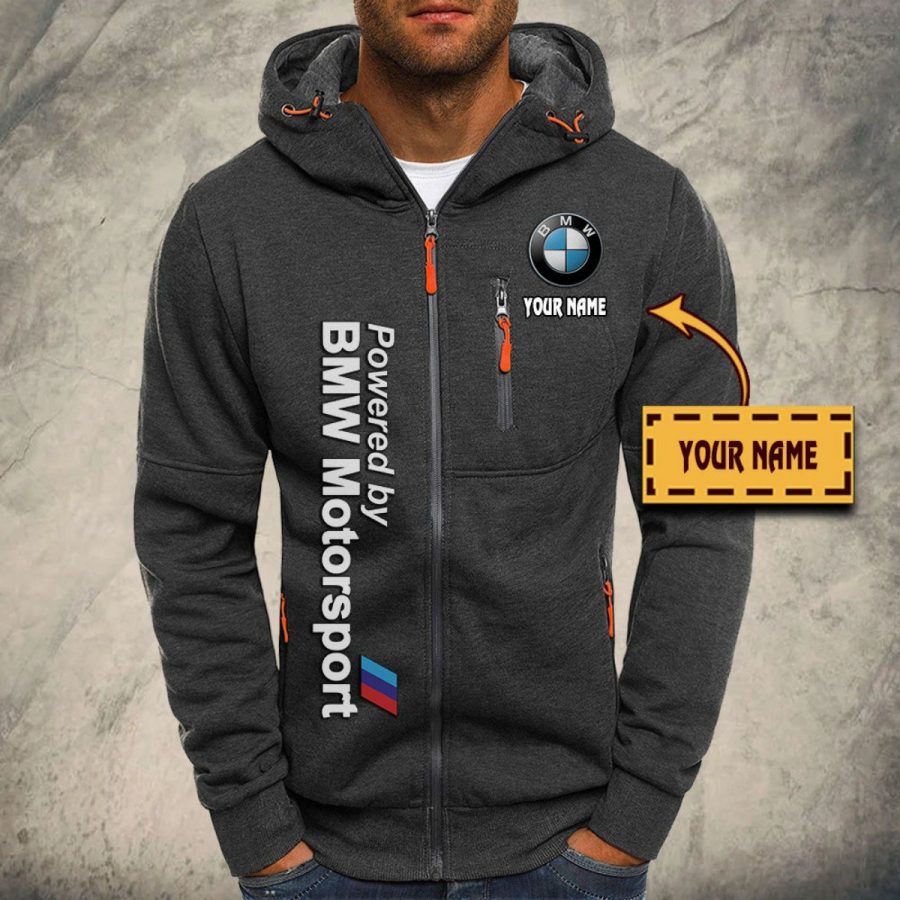 BMW Motorsport Kapuzensweatjacke – Bild 4