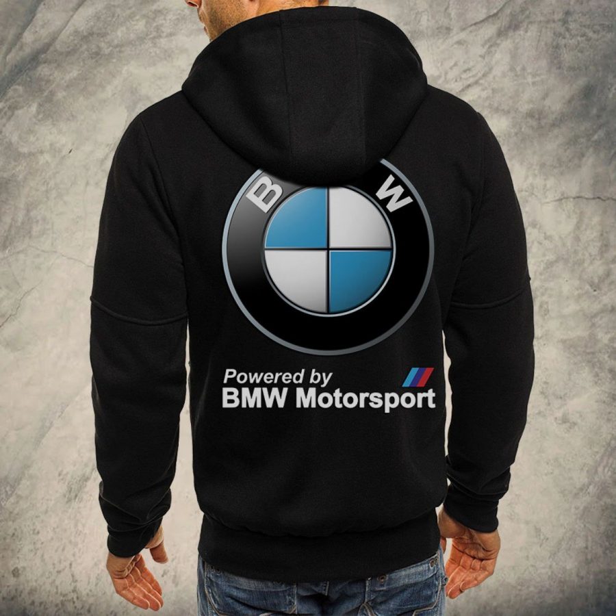 BMW Motorsport Kapuzensweatjacke – Bild 3