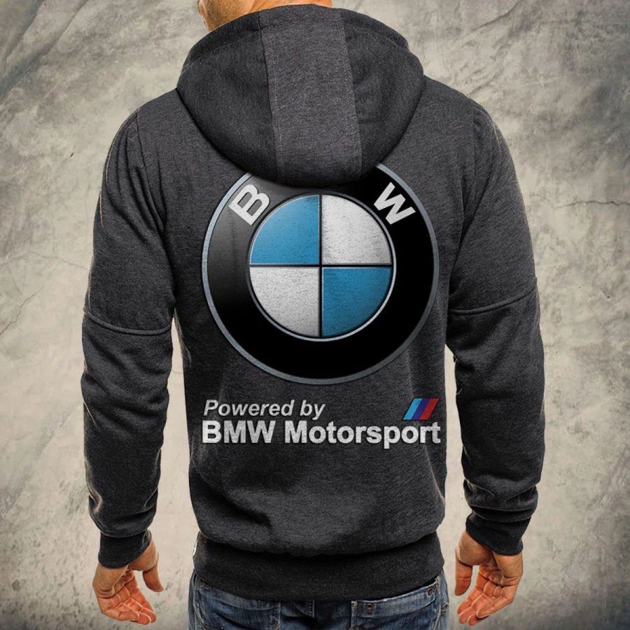 BMW Motorsport Kapuzensweatjacke – Bild 5