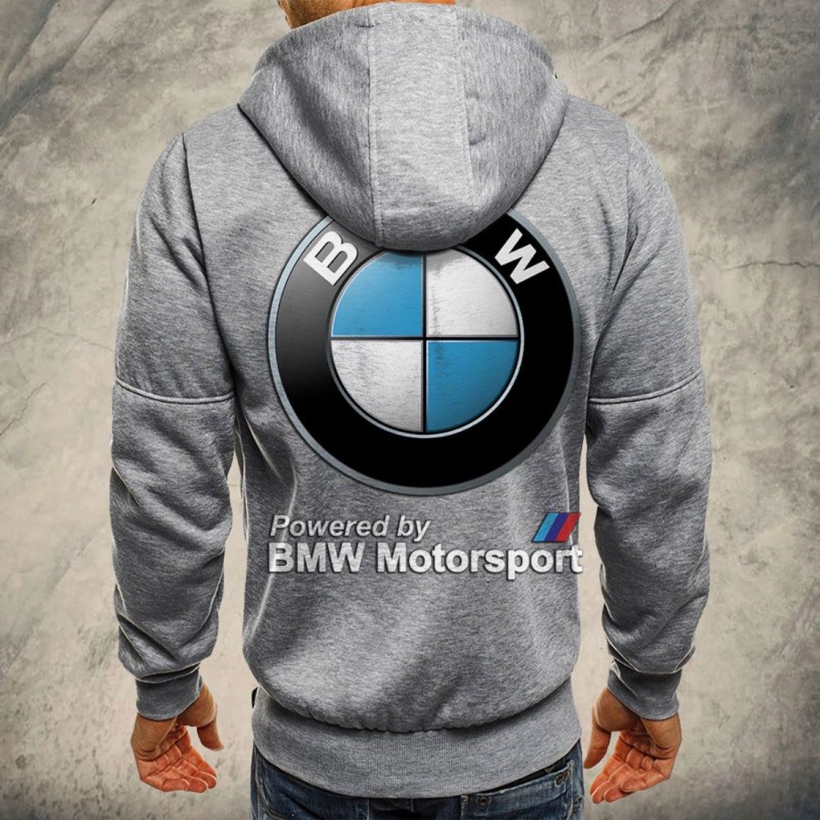 BMW Motorsport Kapuzensweatjacke – Bild 7
